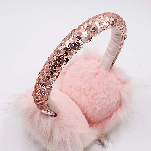 Women's Winter Warm Fluffy Ear Muffs Cute Faux Fur Earmuff For Girls Mom Daughter Outdoor Ear Warmers #TOP4