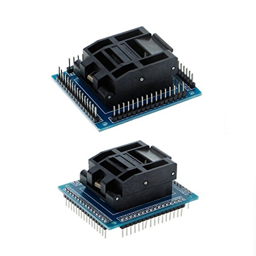 Programmation QFP64 sans erreur avec ce socket test LQFP64 0.5mm - 4