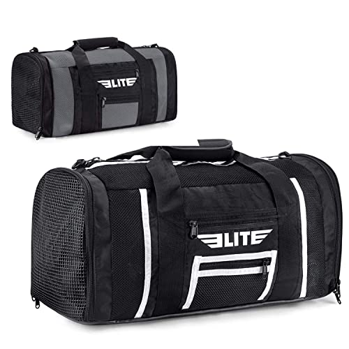 Elite Sports Boxing Gym Duffle Bag for MMA, BJJ, Jiu Jitsu gear,Duffel Athletic Gym Boxing Bag Elite Sports Boxing Gym Duffle Bag for MMA, BJJ, Jiu Jitsu gear,Duffel Athletic Gym Boxing Bag