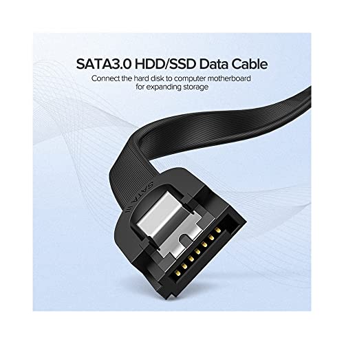 Cable SATA 3.0 Recto para Disco Duro SSD HDD miniatura 2