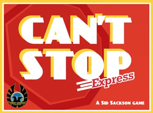 Can't Stop Express juego de dados Eagle Games miniatura 4