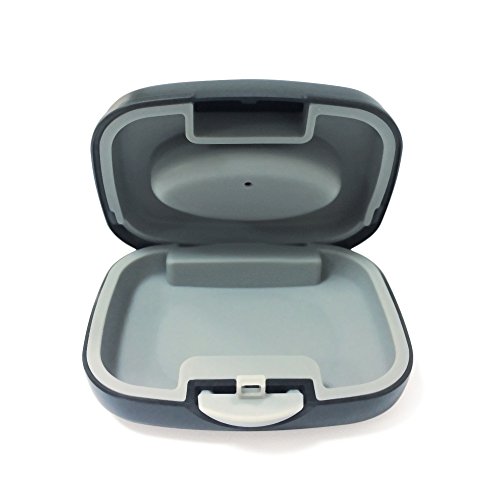 Hard Hearing Aid Portable Storage Carrying Case For Hearing Aids/Psap/Bte/Ite/Itc/Cic/Ric/Rite #TOP3