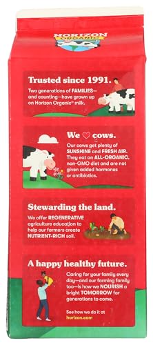 Image of Horizon Organic, Milk Fat Free UHT Organic, 64 Fl Oz