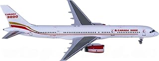 for Buchannan Models for Canada 3000 for Boeing 757-200 C-FOON 1:400 Aircraft Pre-Built Model