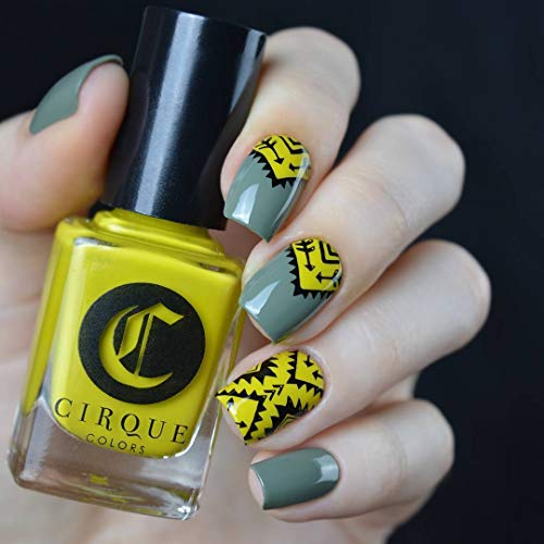 Whats Up Nails - B009 Lost In Aztec Stamping Plate For Nail Art Design #TOP5