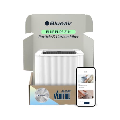 BLUEAIR Genuine 211+ Air Purifier Replacement Filter, Everday