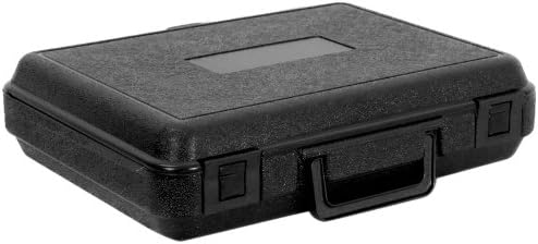 Cases By Source B1284 Blow Molded Empty Carry Case, 12.5 x 8.99 x 4, Interior