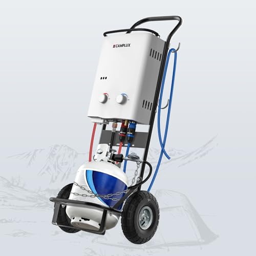 CAMPLUX AY132 Tankless Water Heater Outdoor, 1.32 GPM