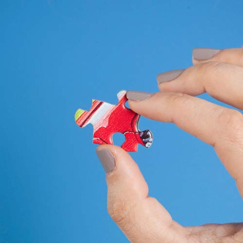 Houten puzzel van 300 stukjes voor volwassenen─saffloer─Houten puzzel van 300 stukjes Een uitdagende vrijetijdspuzzel… - Afbeelding 5