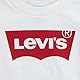 Levi’s Kids s/s batwing tee Baby Jungen Weiß 12 Monate