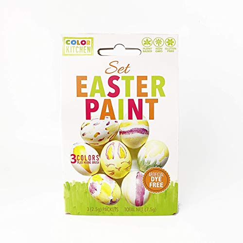 Color Kitchen Easter Egg Paint Set