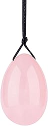 Conjunto de mezcla de material natural Yoni Huevo de jade Huevo Kegel Huevo de ejercicio, 1 Huevo grande