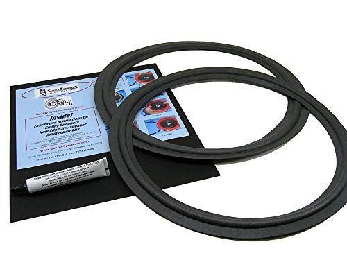 Pioneer Speaker Foam Edge Repair Kit, 15 Inch, HPM-1100, HPM-150, HPM-1500, FSK-15JBL
