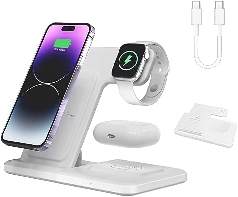 Amazon.co.jp: iphone マグセーフ充電器 ワイヤレス充電器 iphone向け 