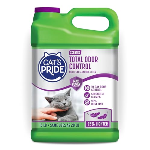 Cat's Pride Max Power: Total Odor Control - Up to 10...