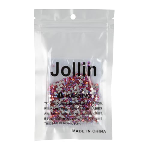 Image of Crystal Flatback Rhinestones Gems for Crafts 3.2mm SS12, Red AB | Glue Fix, 1440pcs Glass Rhinestones for Bedazzling, Clothes, Tumblers, Nail Art, Shoes, Bags, Caps & Accessories Decoration