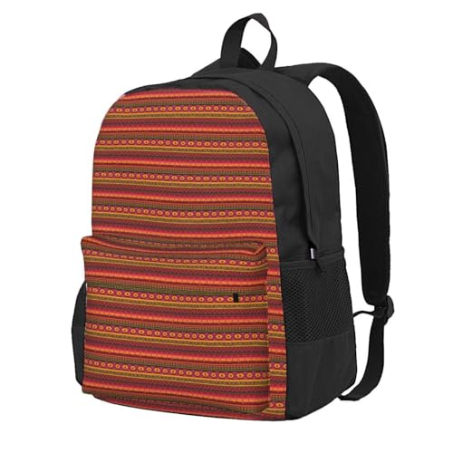 Mochila para Adultos Estilo Boho Resistente al Agua miniatura 1
