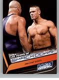 2019 Topps WWE Smackdown Live 20 Years of SmackDown #SD-8 John Cena Debuts Wrestling Trading Card