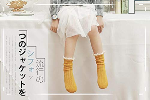 最安値 サンスマイル Sun Smile 可愛い キッズ 靴下 女の子 ハイソックス ガールズ 2way お姫様 リボン 蝶結び ジュニア 5足 セット 白 発表会 吸湿 抗菌 無地の価格比較