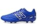 New Balance Men's 442 V2 Team FG Soccer Shoe, Blue/White, 11.5 Wide US