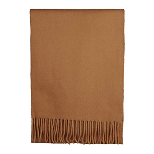 Bufanda de lana unisex TOUTACOO hecha en Francia para invierno y otoño