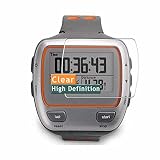 Vaxson 3 Stück Schutzfolie, kompatibel mit Garmin Forerunner 310XT, Displayschutzfolie TPU Folie Bildschirmschutz [nicht Panzerglas ] Neue