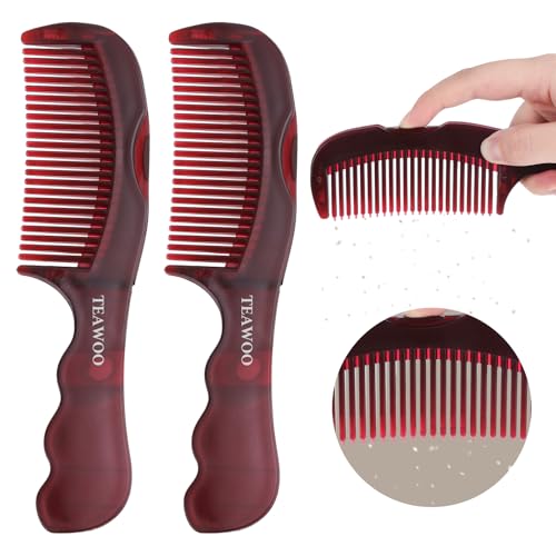 Anti-Dandruff Scalp Detox Comb (2 Pack)