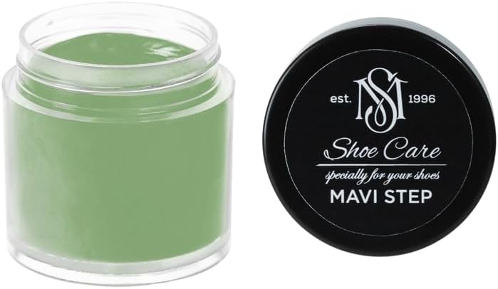 Leather Repair Cream-Filler - NCS S 3030-G30Y Deep Olive Drab - Scuff & Scratch Remover Compound for Smooth Leather by MAVI STEP - 0.34 fl oz / 10 ml