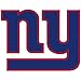 NY Giants Static Cling