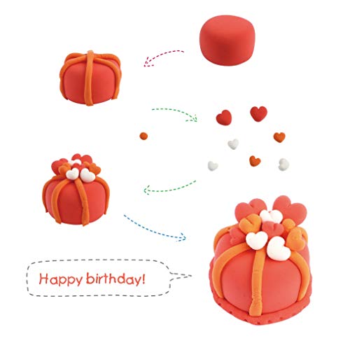 Holicolor Air Dry Clay Kit, 36 Colors Clay Ultra Light Modeling Clay For Kids With Accessories, Tools And Tutorials, Arts And Crafts Gift For Kids #TOP5