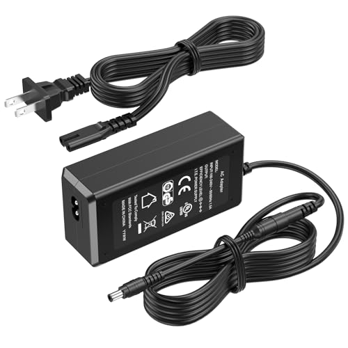 16V 2.5A for Yamaha PA-300 Charger Power Cord for Yamaha PA300 PA-301 PA-300B PA-300C P-120S P-120 S Pro ES XS Synthesizer PSR PSR-S PSRS PSR-1000 PSR-S500 Keyboard Piano AC DC Adapter Plug Cable Wire