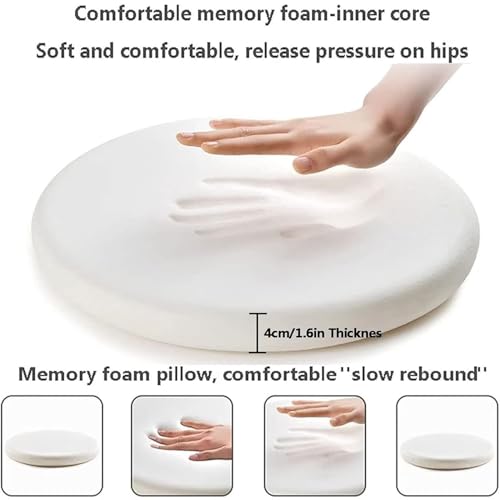 Coussin de chaise de jardin pour éliminer l'inconfort des chaises dures - 5