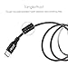 iRAG [2-Pack 6FT] Charger Cable Braided USB Type C to A Fast Charge Charging Cord for LG Velvet/K51/Stylo 6/4/5/G8/V60/V40/G7/G5/G6/V20/V30