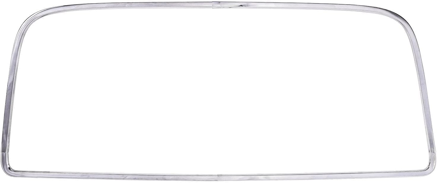 JEGS 79811 Rear Window Molding Set 1968-1972 Chevelle 1970-1972 Mont