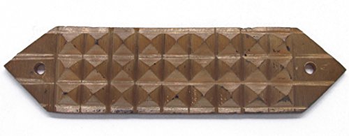 Image of Plus Value Copper Pyramid Strip Vastu Remedies Product Tool for Space Division, Virtual Shifting (4inch, Brown)