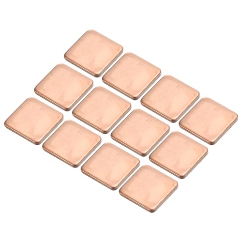 Cales de dissipateur thermique en cuivre MECCANIXITY pour réparer un GPU qui surchauffe