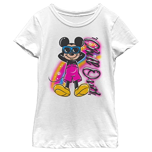 Image of Disney Girls' Airbrushed Mickey