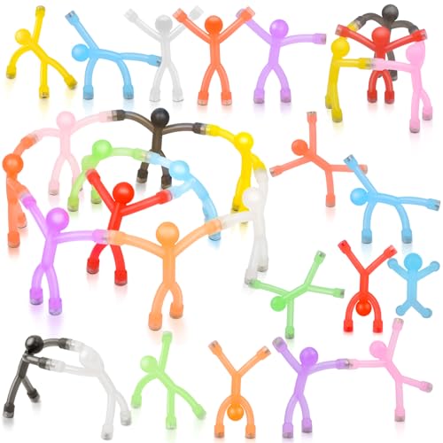 Imanes Decorativos Humanos Multicolor Pack 30