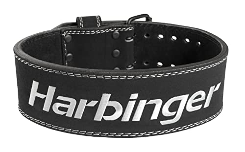 Ceinture d'haltérophilie unisexe Harbinger 10 mm musculation et squats