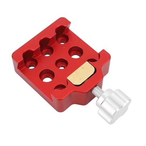 Telescope Dovetail Clamp, Telescope Saddle Clamp with 5 M6 Holes