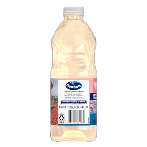 Ocean Spray® White Cranberry Juice Drink, 64 Fl Oz Bottle (Pack of 1) - Thumbnail 7