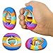 Produktbild Snappers Fidget Toy, Silikon Handheld Mini Fidget Spielzeug, Grab Und Snap Hand Toy Stress Relief Sensory Toys Stressabbau Toys Party Popper Noise Maker or Anxiety ADHD Autism