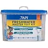 API FRESHWATER MASTER TEST KIT 800-Test مجموعة اختبار المياه العذبة المائية الرئيسية ، أبيض ، فردي ، متعدد الألوان