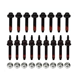Exhaust Manifold Bolt & Nuts for Jeep Commander Grand Cherokee Dodge Ram 1500 2500 3500 Pickup Chrysler 300 Aspen 5.7L V8 6509544AA 03309