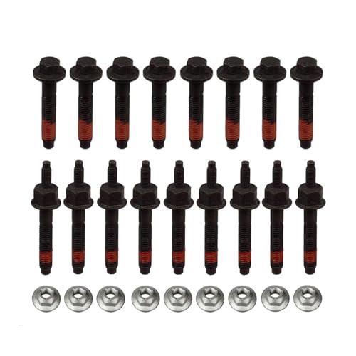 Exhaust Manifold Bolt Compatible with Chrysler 300 Aspen For Jeep Commander Grand Cherokee For Dodge Ram 1500 2500 3500 Pickup 6509544AA