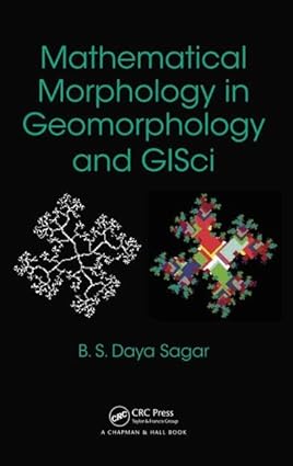 Mathematical Morphology In Geomorphology And Gisci