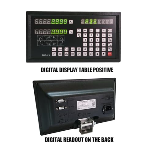 Kit Encoder Lineal DRO-2V Digital 0-1000mm Completo miniatura 4