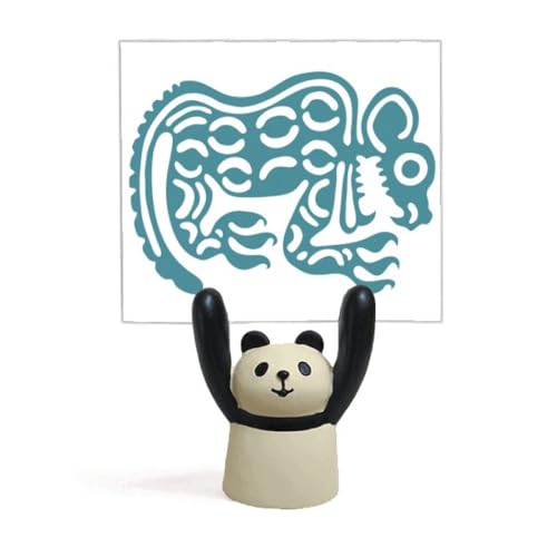 Pince mémo animaux Mexico Totems pour décorer la cuisine ou le salon