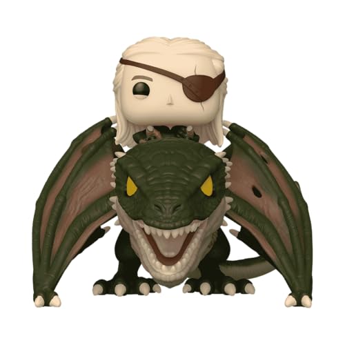 Funko Pop! Rides Deluxe: House of the Dragon - Amazon Exclusive - Kolekcja winylowa figurka - pomysł na prezent - Oficjalny towar - Zabawki dla dzieci