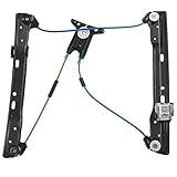A-Premium Electric Power Window Regulator Without Motor Compatible with Mercedes-Benz W205 C300 2015 2016 2017 Front Right Passenger Side